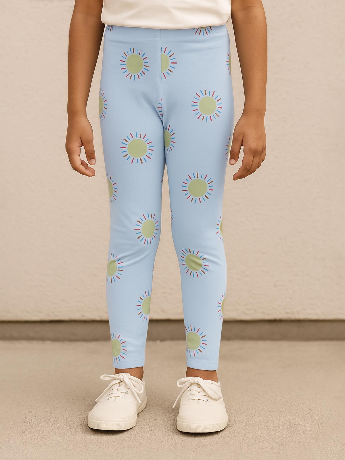 Girls Stretch Leggings