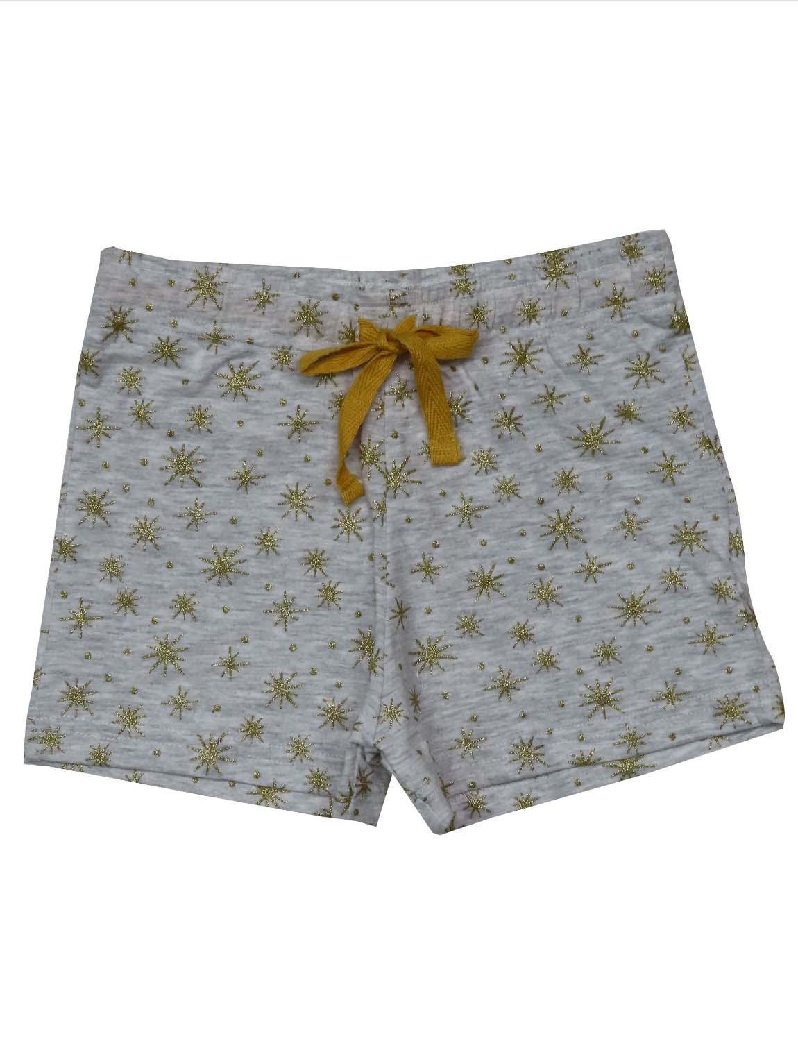 Girls Printed Stretch Knit Shorts