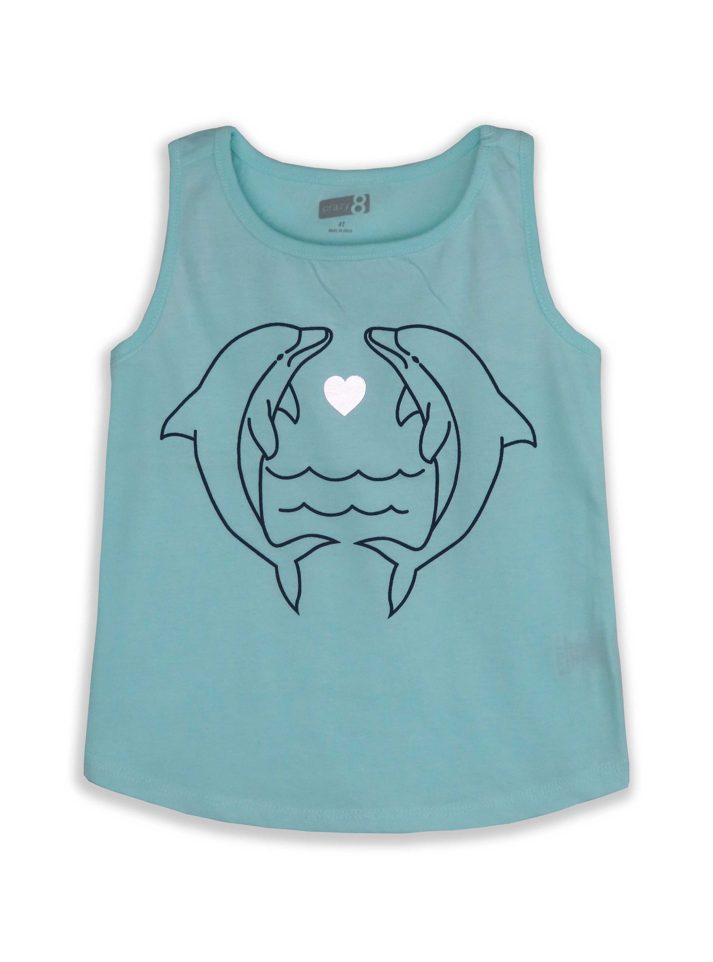 Girls Sleeveless T Shirts