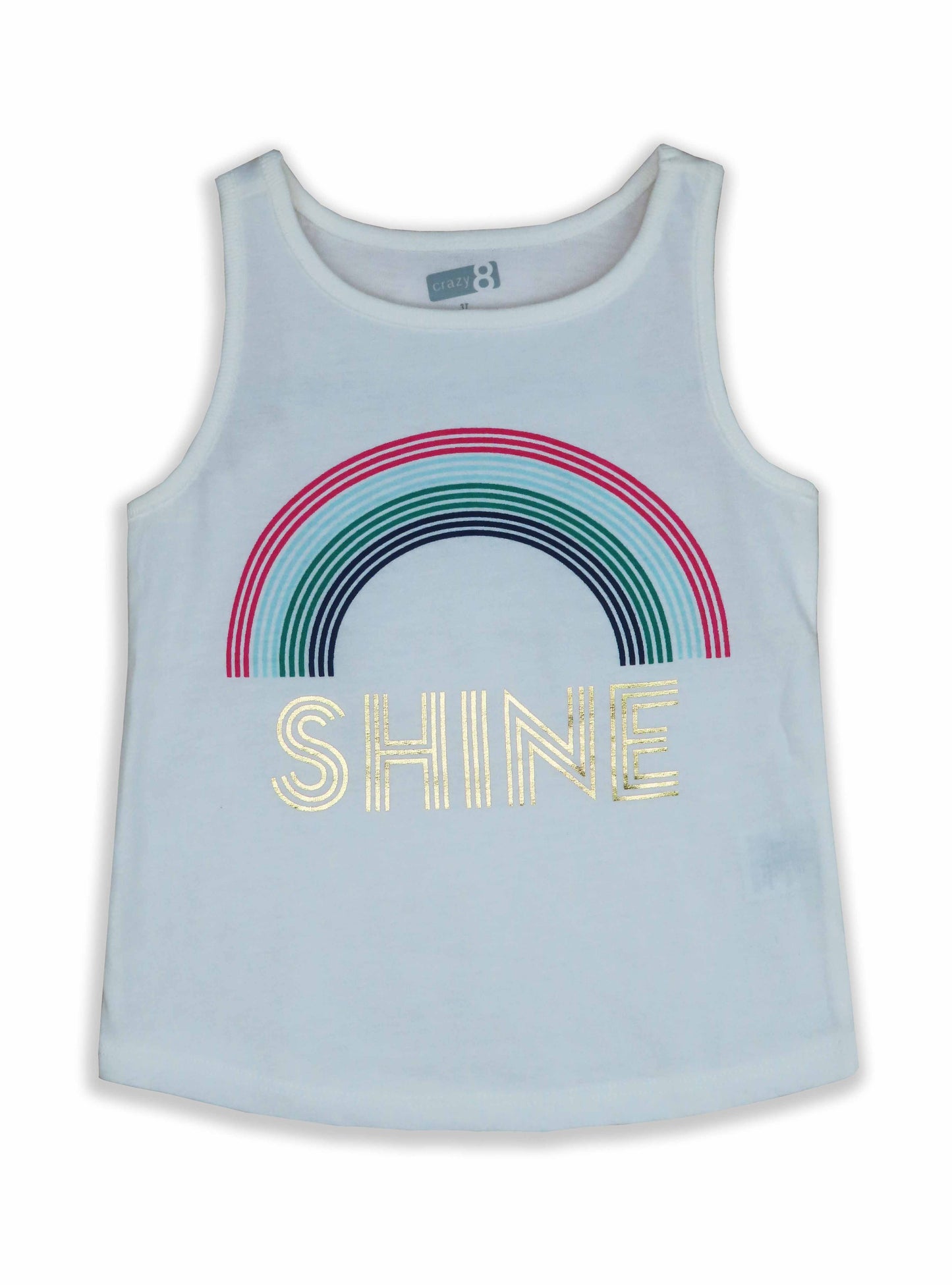 Girls Sleeveless T Shirts