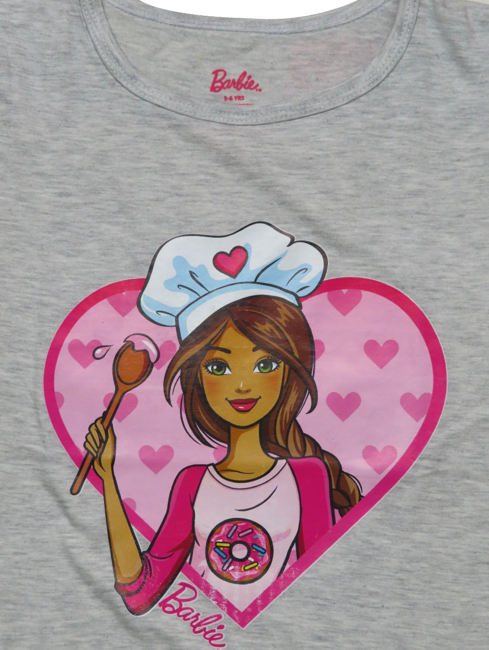 Girls Printed T Shirt