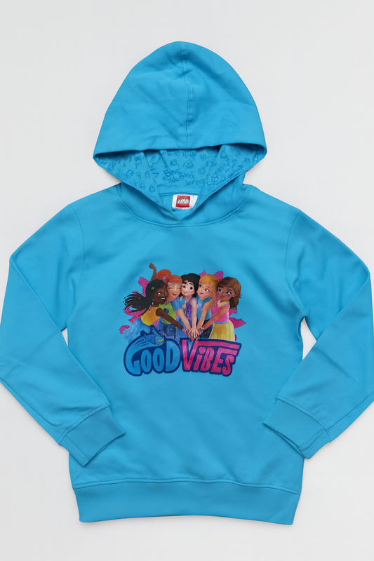 Girls Hooded Sweatshirt
