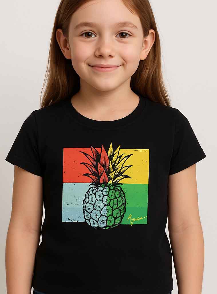 Girls Printed T Shirts
