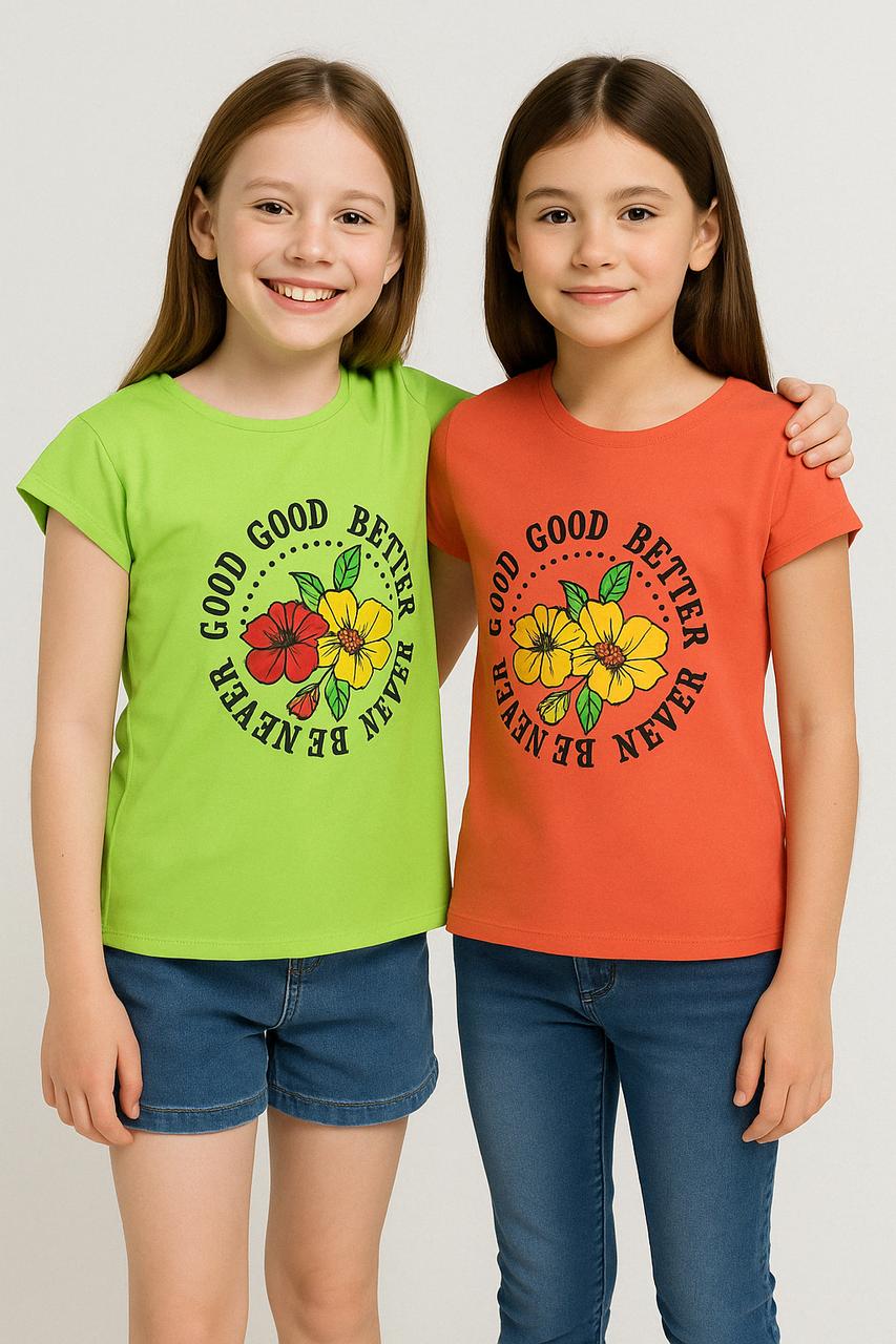 Girls Printed T Shirts