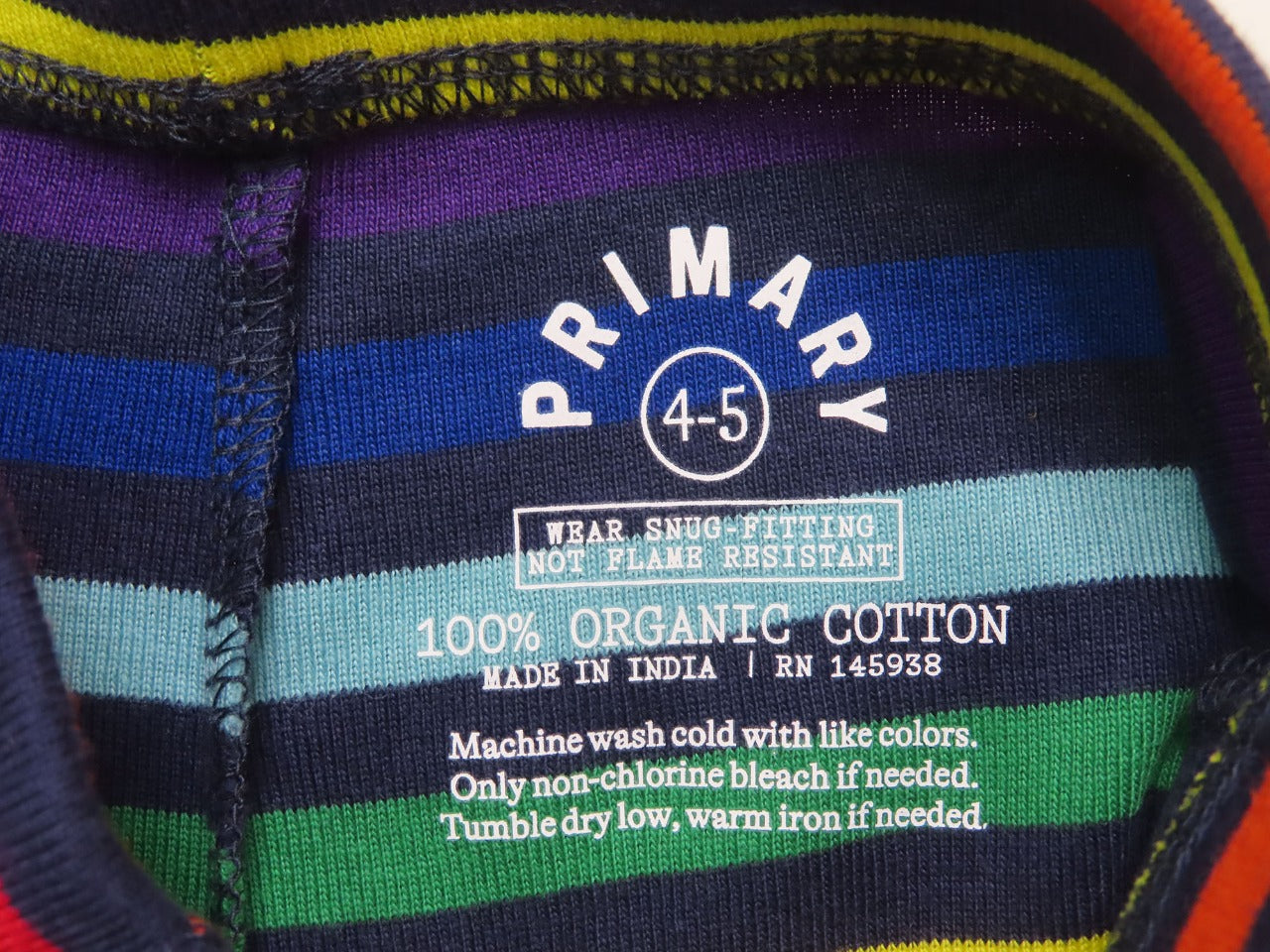 Girls Organic Cotton Pant