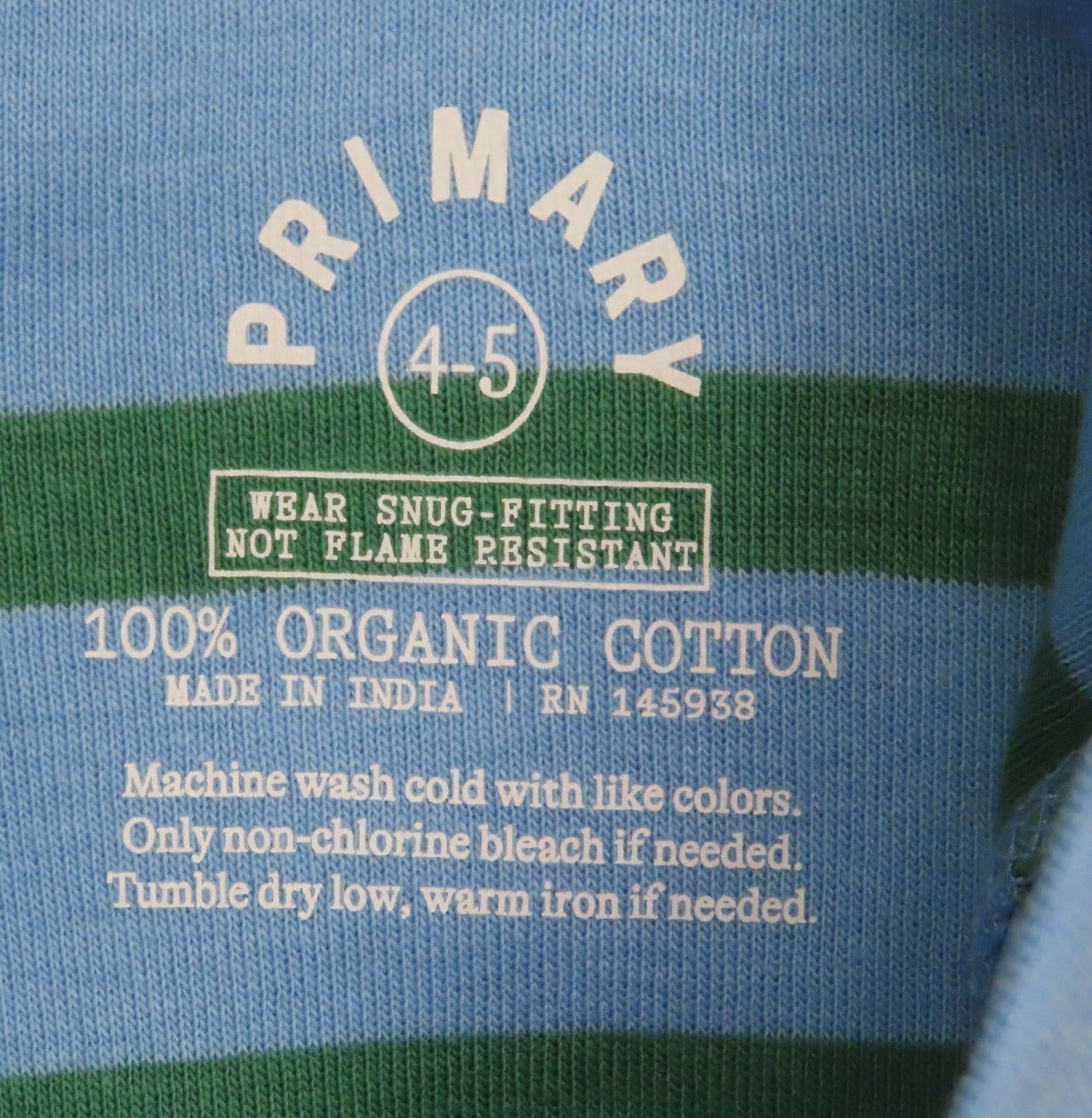 Girls Organic Cotton Pant