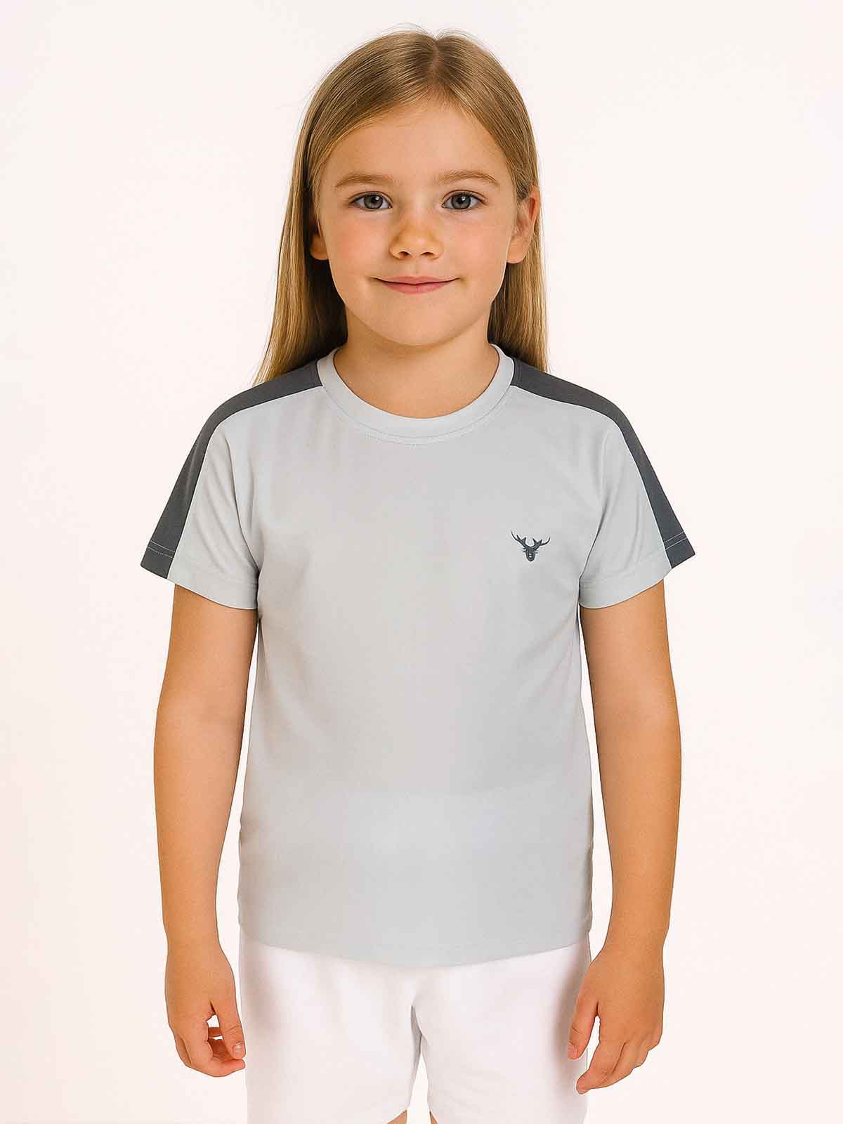 Girls Active Wear Stone T Shirt