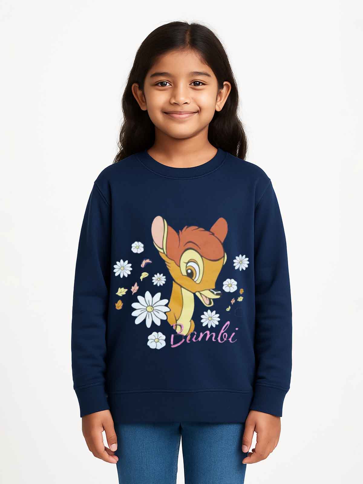 Girls Pullover Sweatshirt
