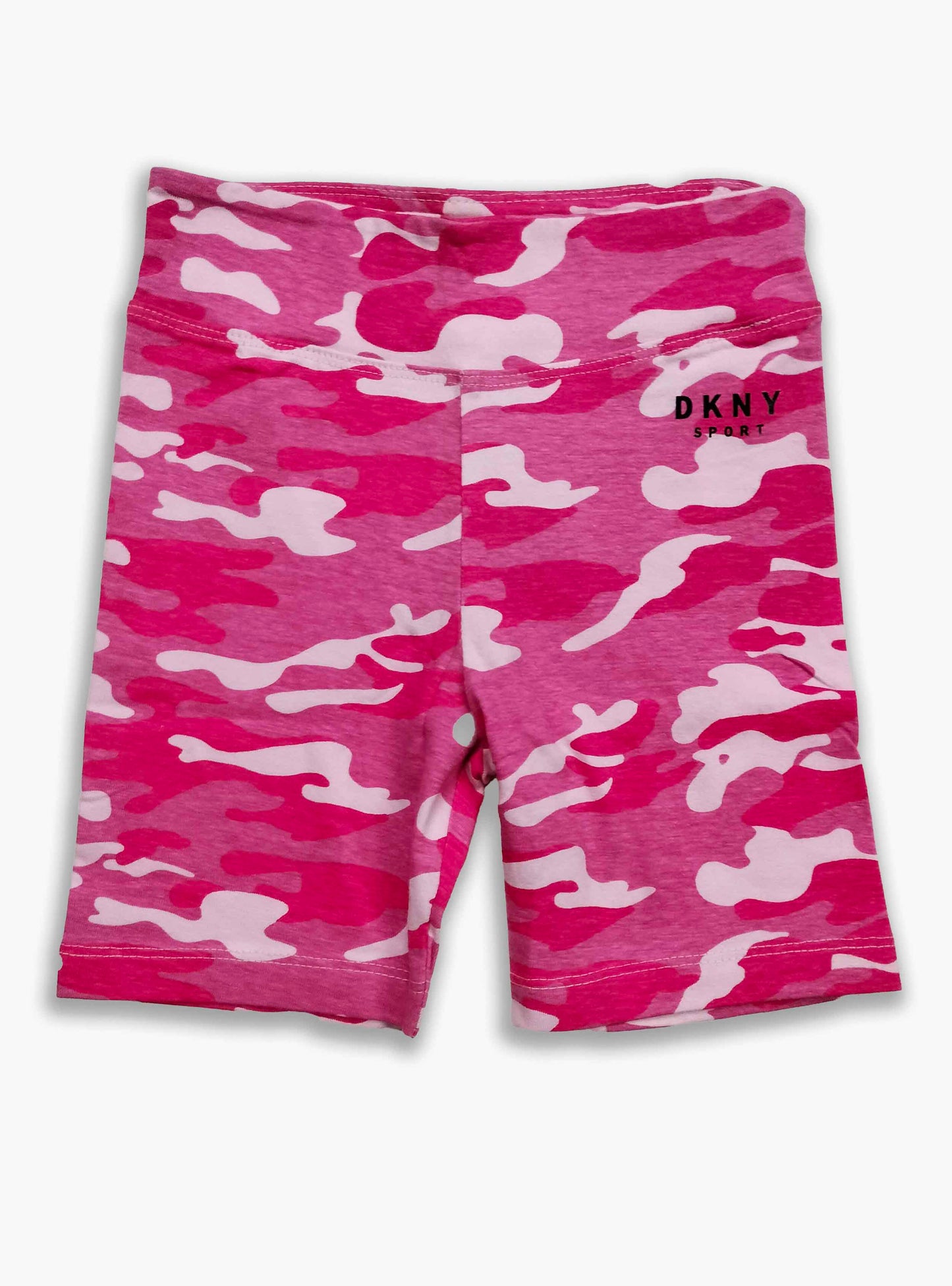 Girls Printed Knit Shorts Mixed