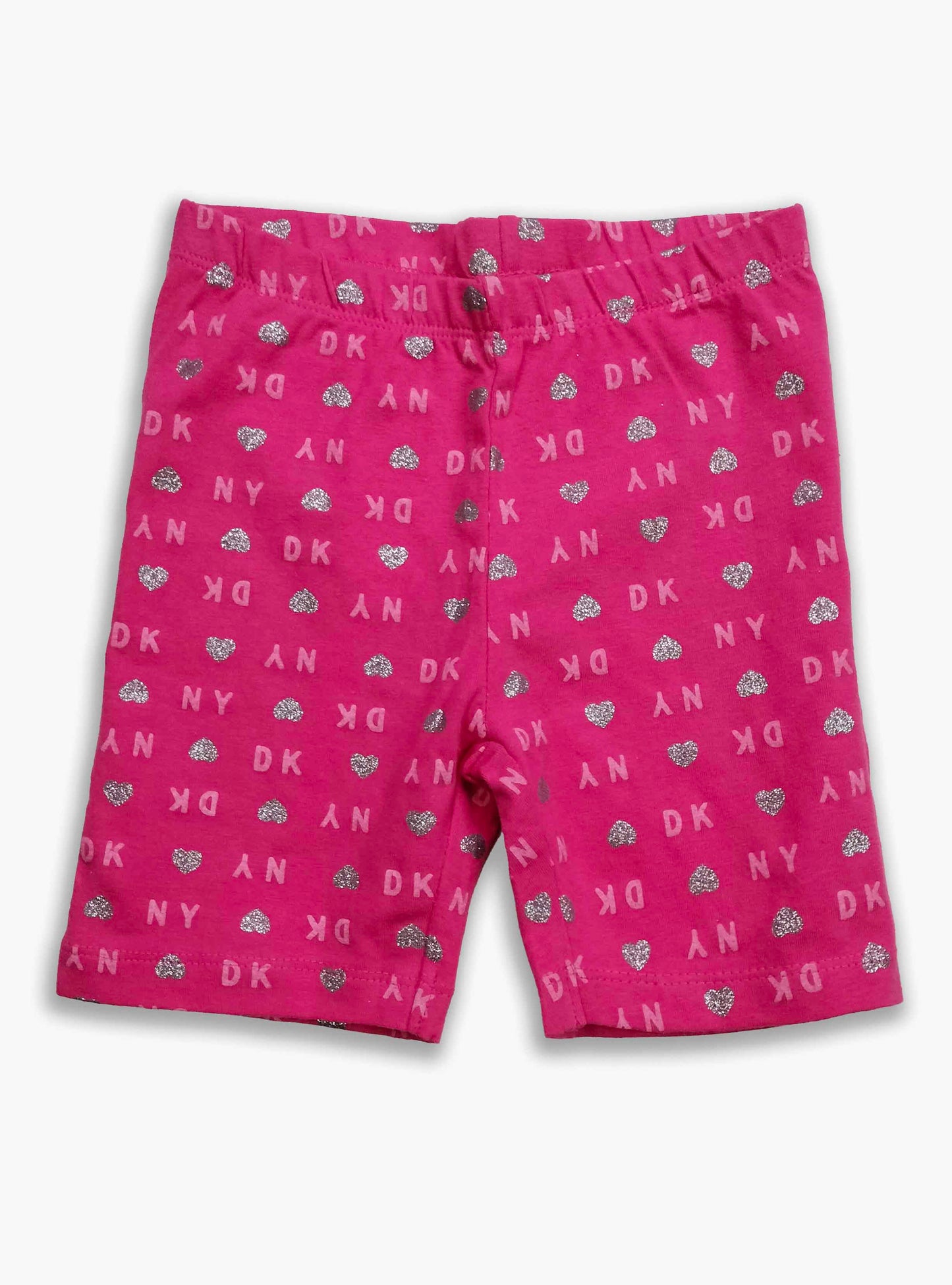 Girls Printed Knit Shorts Mixed