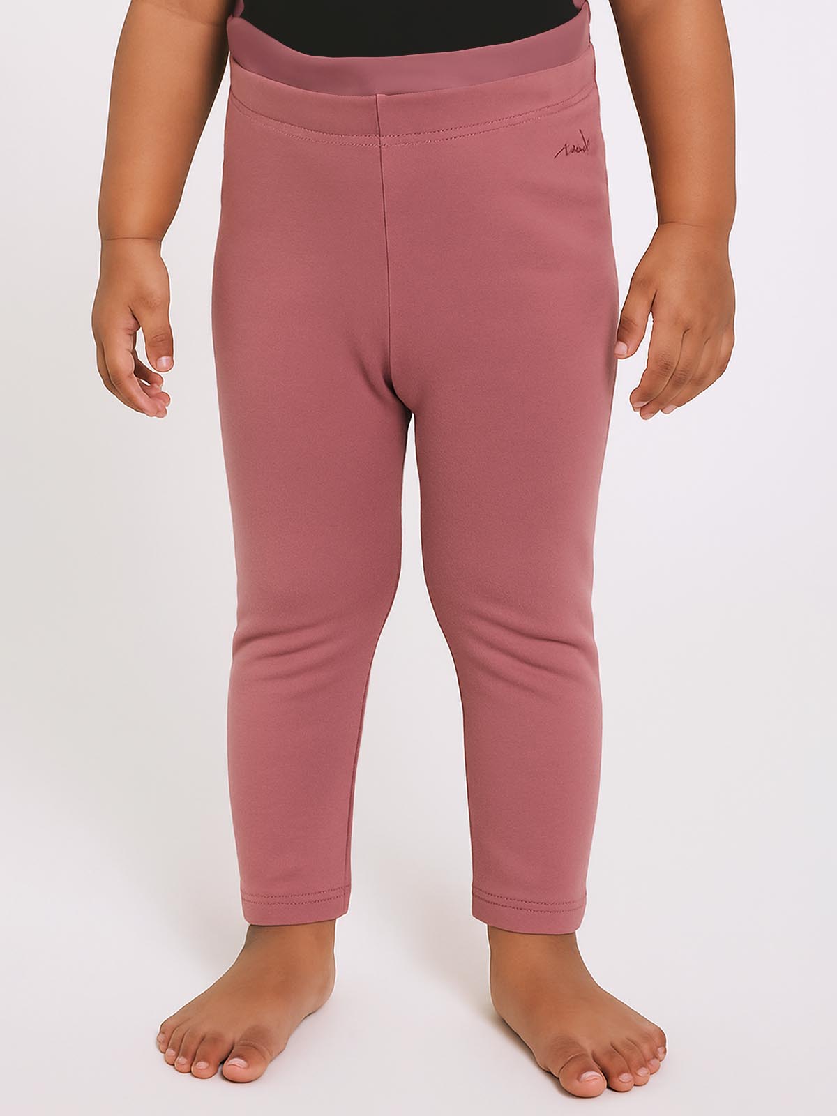 Baby Girls Stretch Fleece Legging