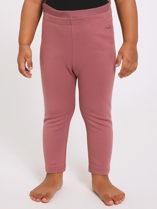 Baby Girls Stretch Fleece Legging