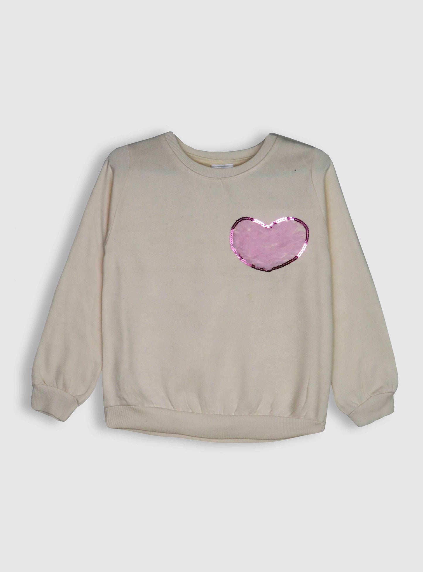 Girls Fleece Pullover Sweatshirt