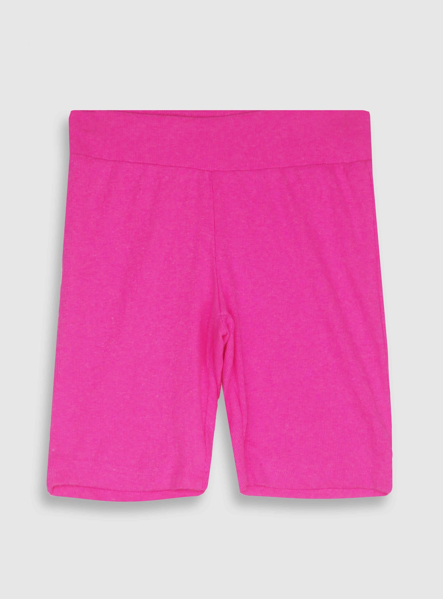 Girls Ribbed Shorts