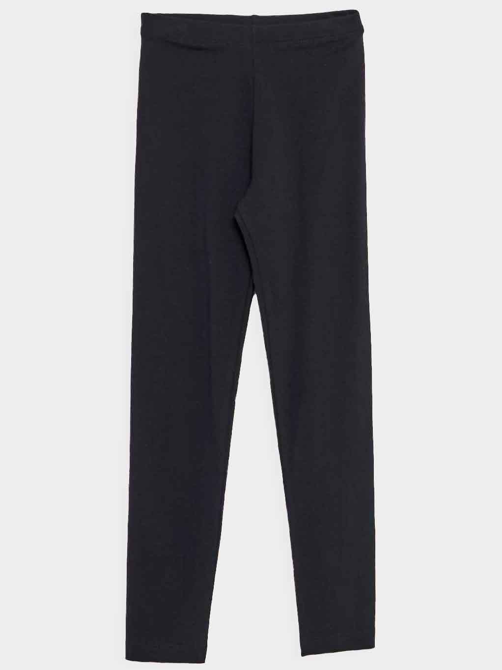 Girls Stretch Black Legging