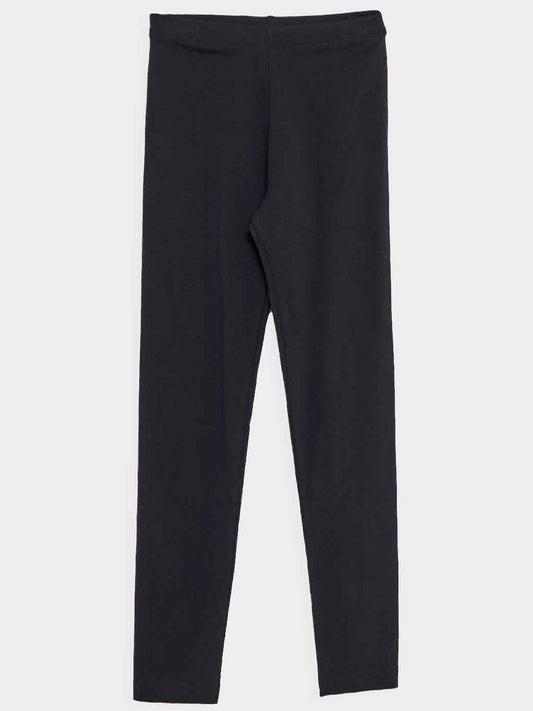 Girls Stretch Black Legging