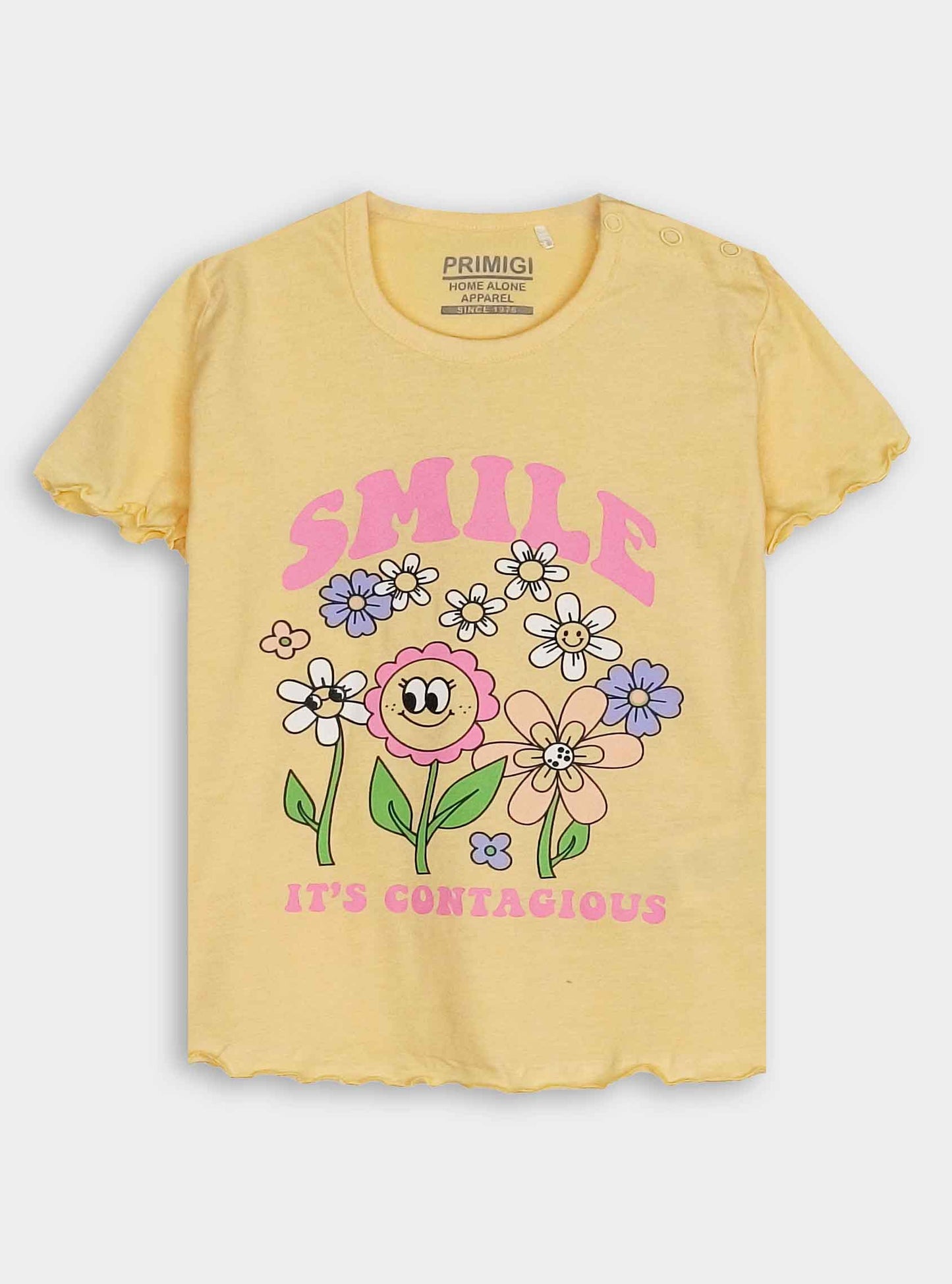 Baby Girls Printed Shorty Set