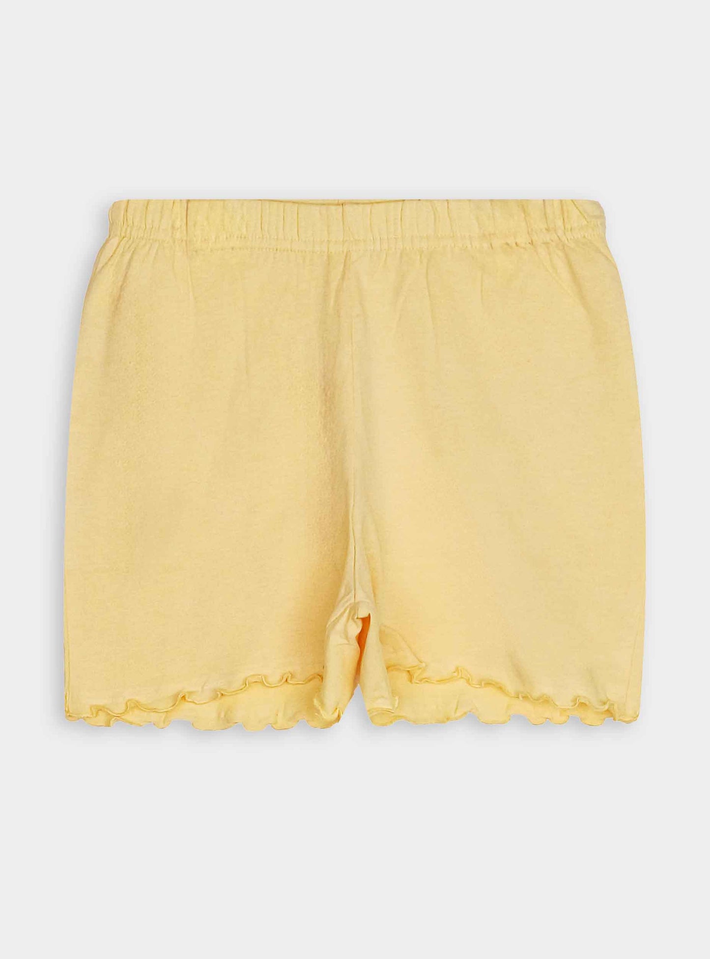 Girls Printed Shorty Set