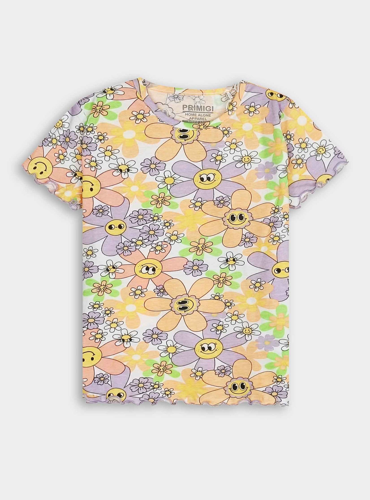 Baby Girls Printed Shorty Set