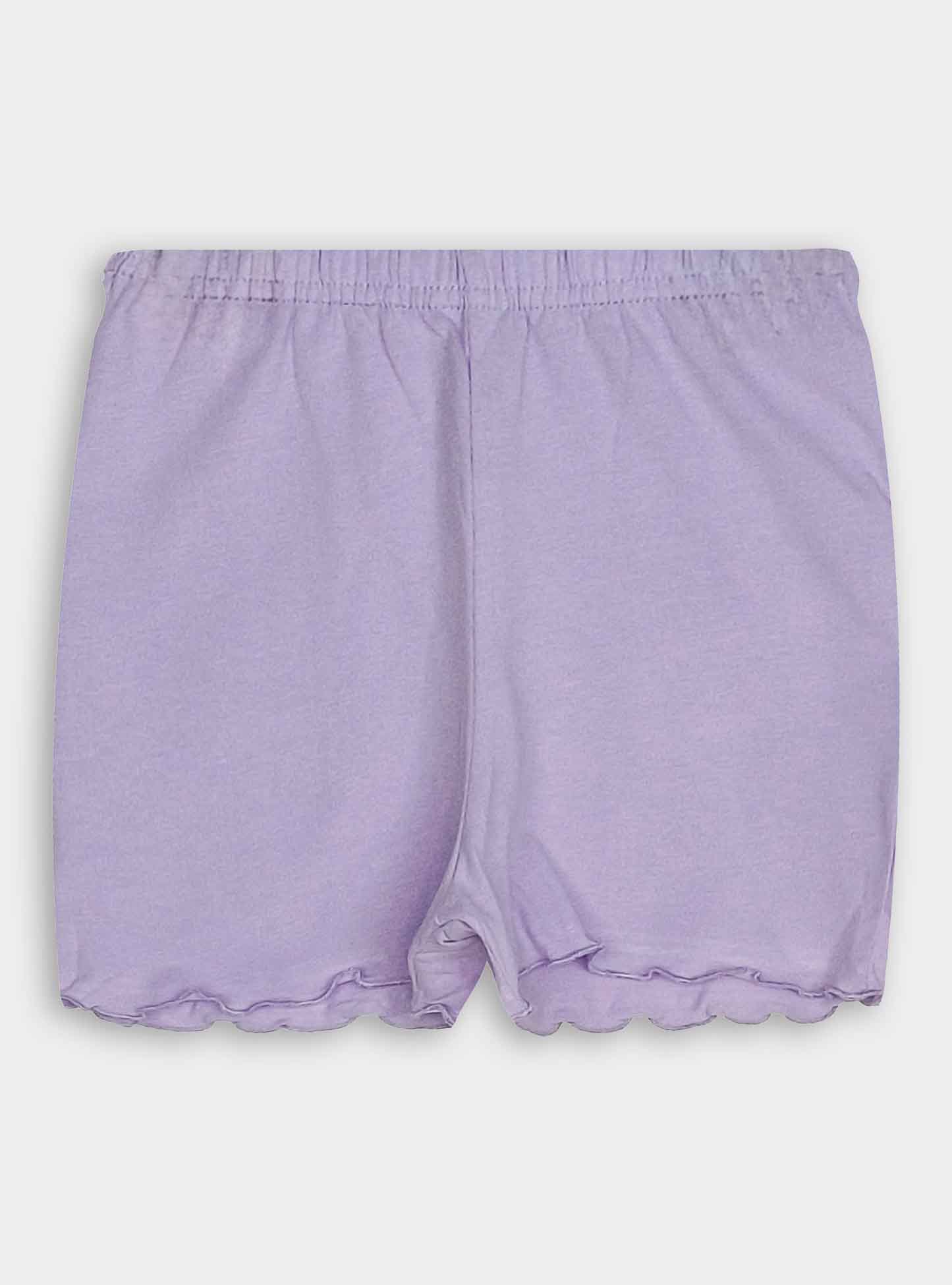 Baby Girls Printed Shorty Set