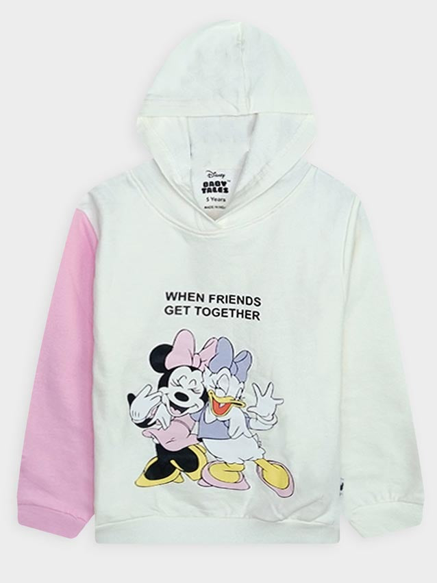 Girls Printed Jogging Set