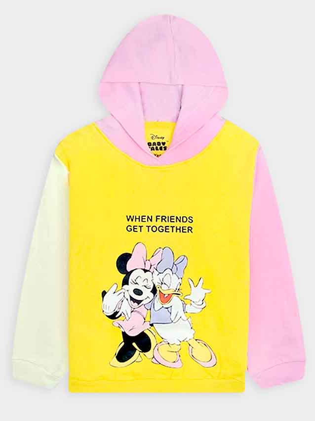 Girls Printed Jogging Set
