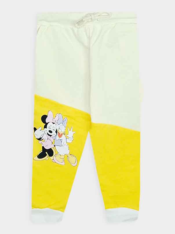 Girls Printed Jogging Set