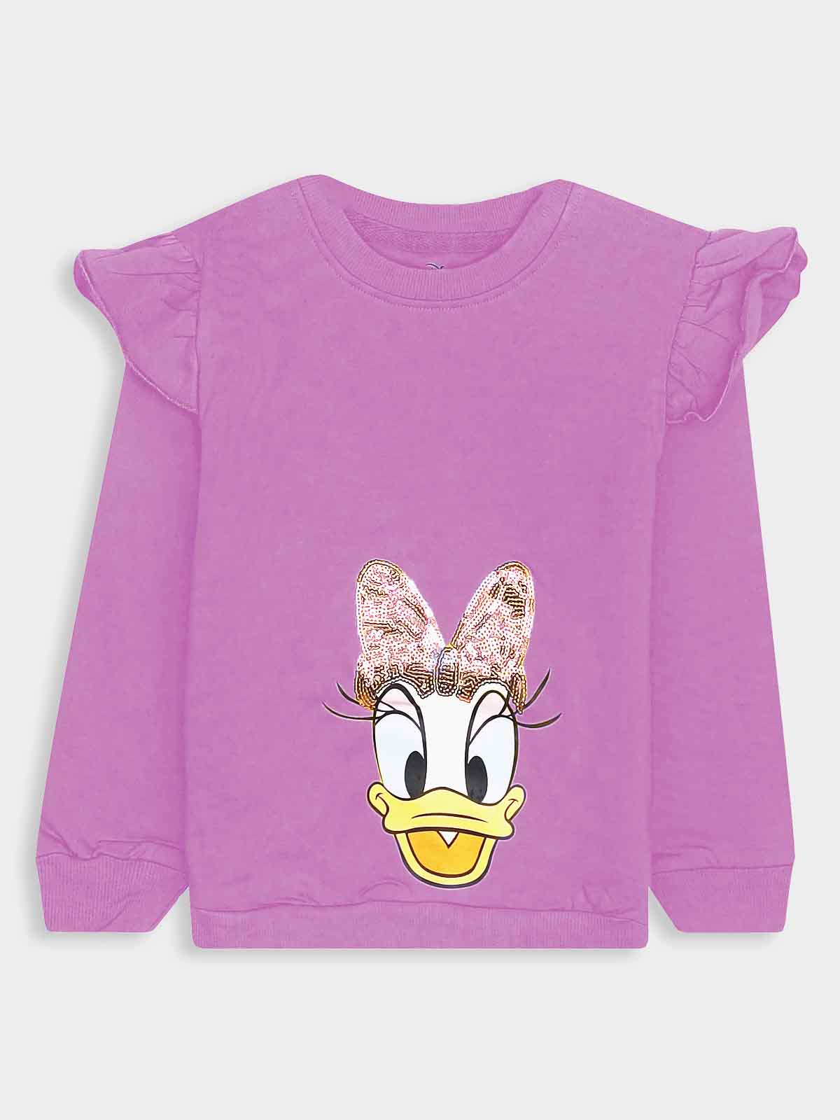 Girls Printed Jogging Set
