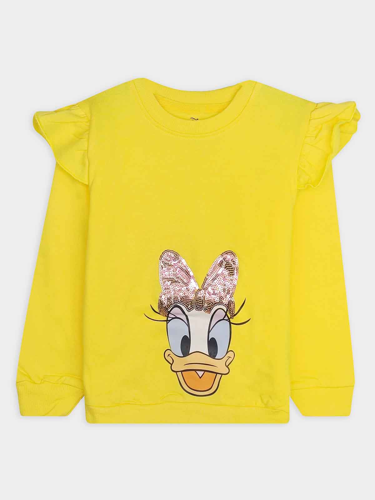 Girls Printed Jogging Set