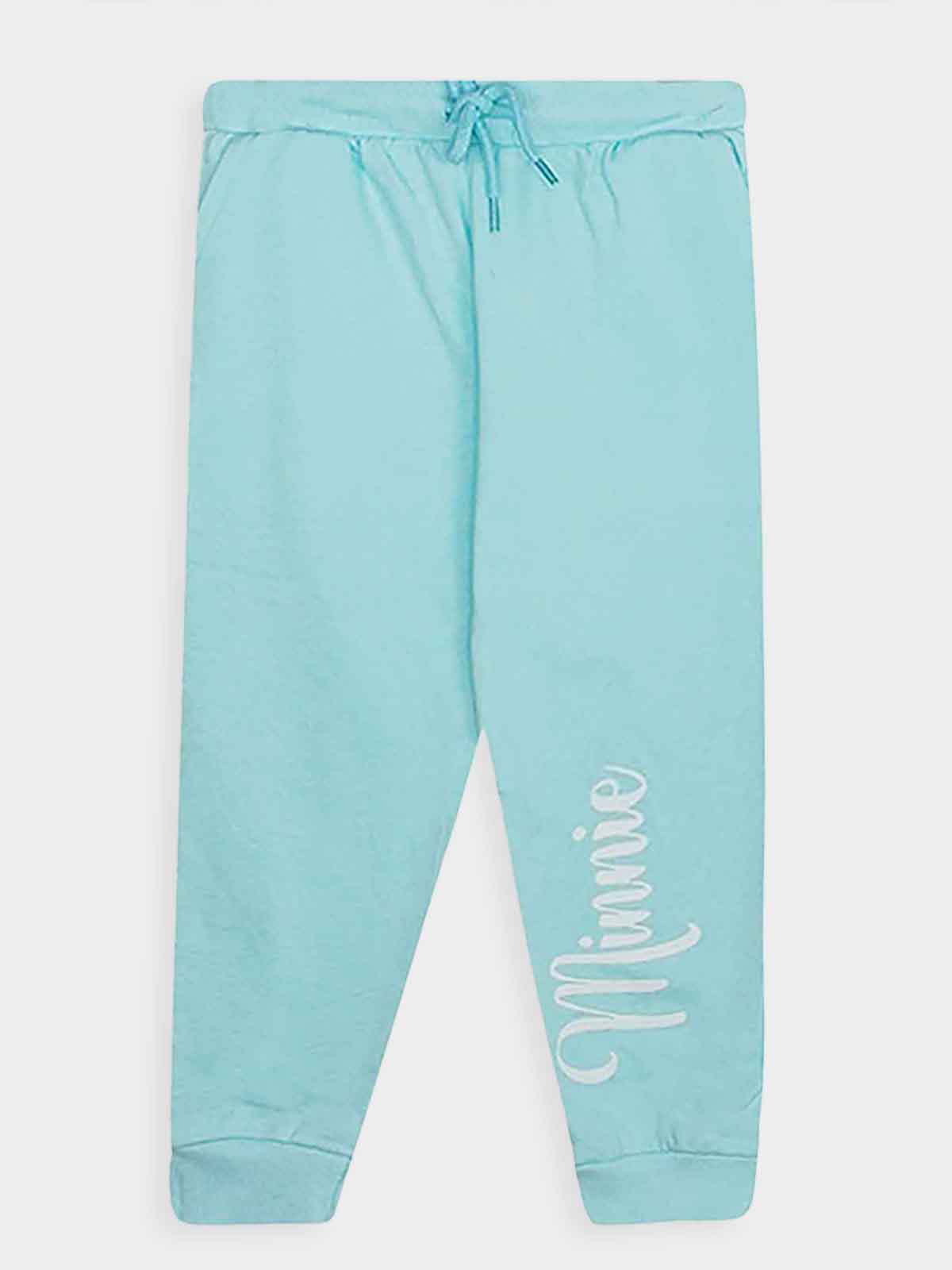 Girls Printed Jogging Set