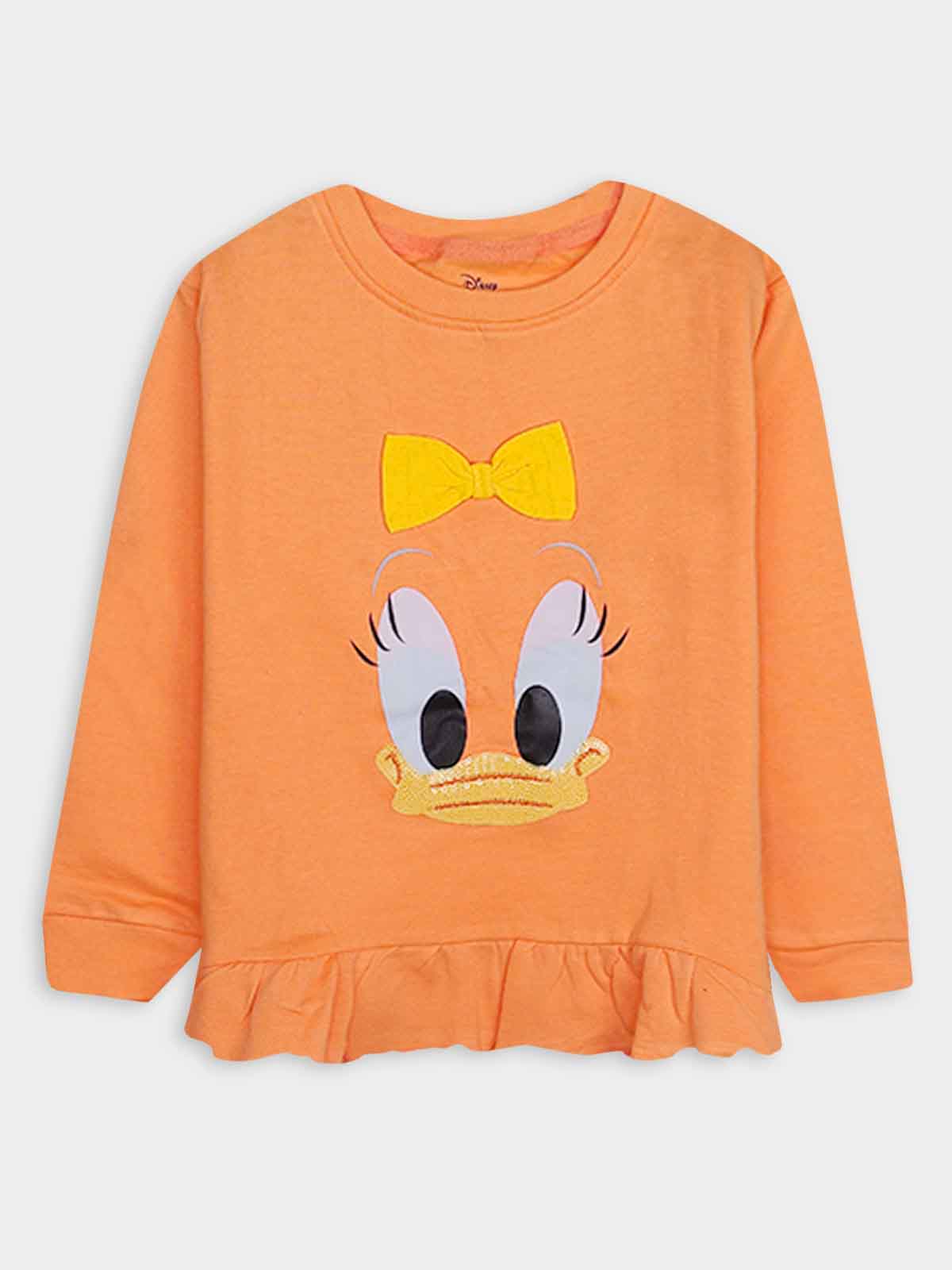 Girls Printed Jogging Set