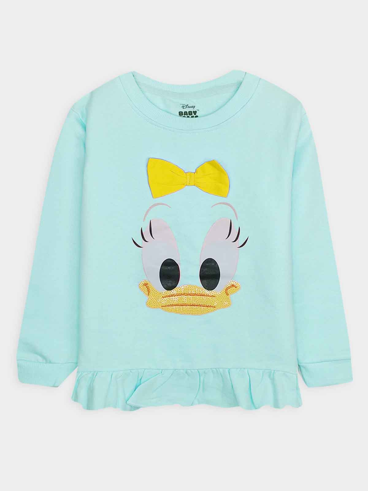 Girls Printed Jogging Set