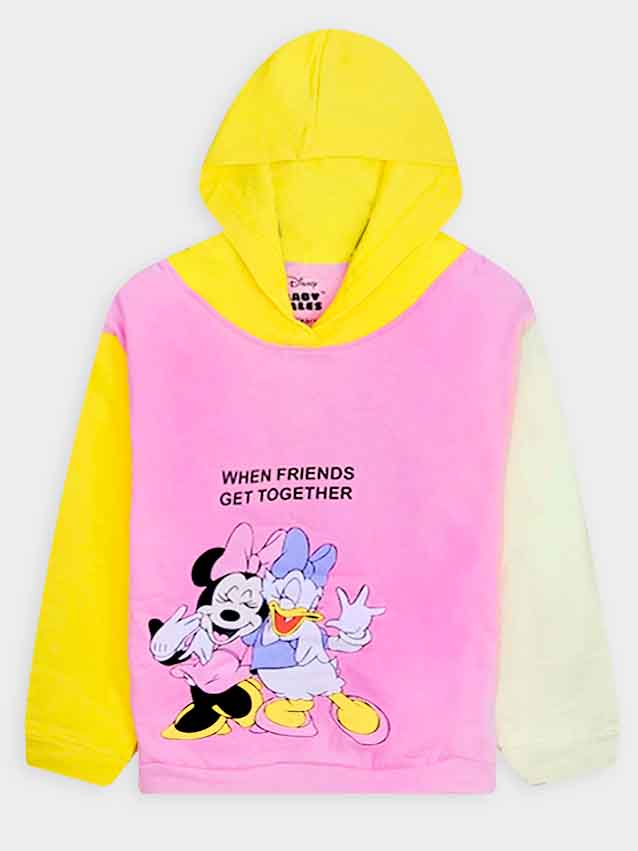 Girls Printed Jogging Set