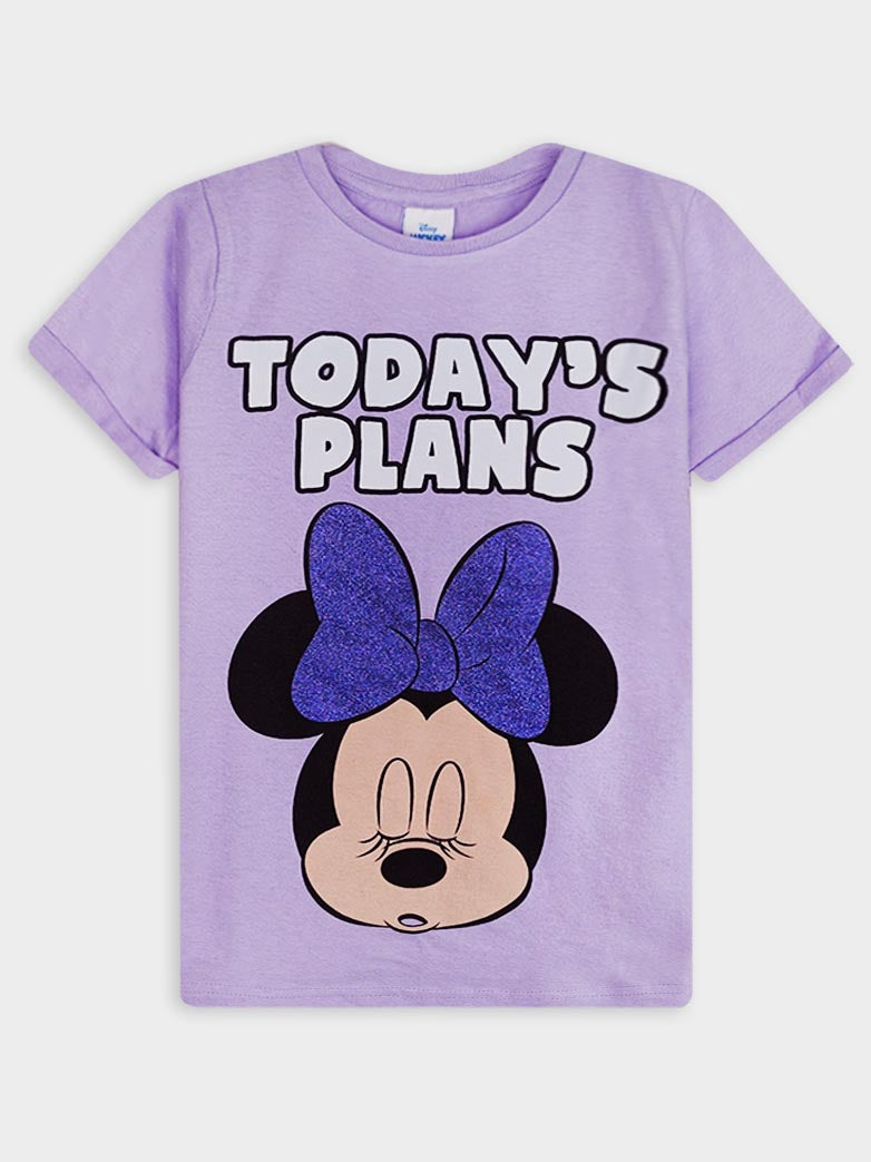 Girls Printed Pyjama Set