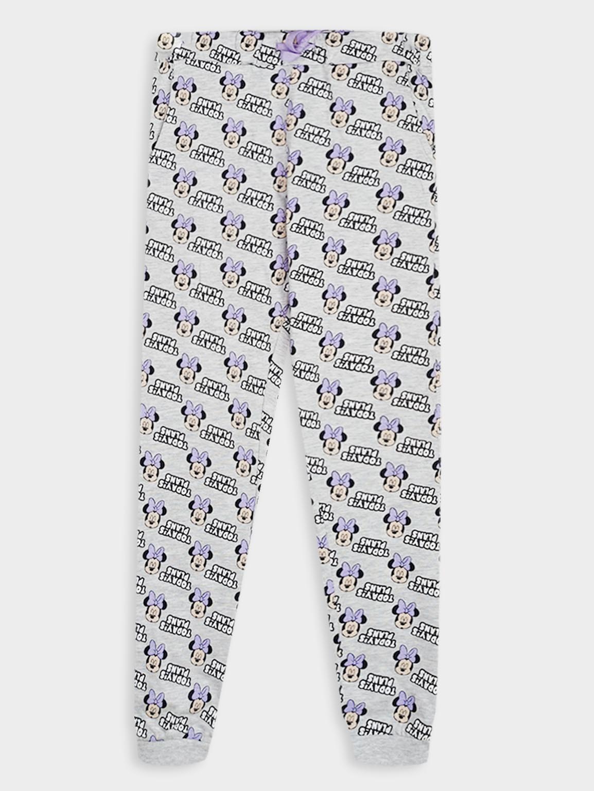 Girls Printed Pyjama Set