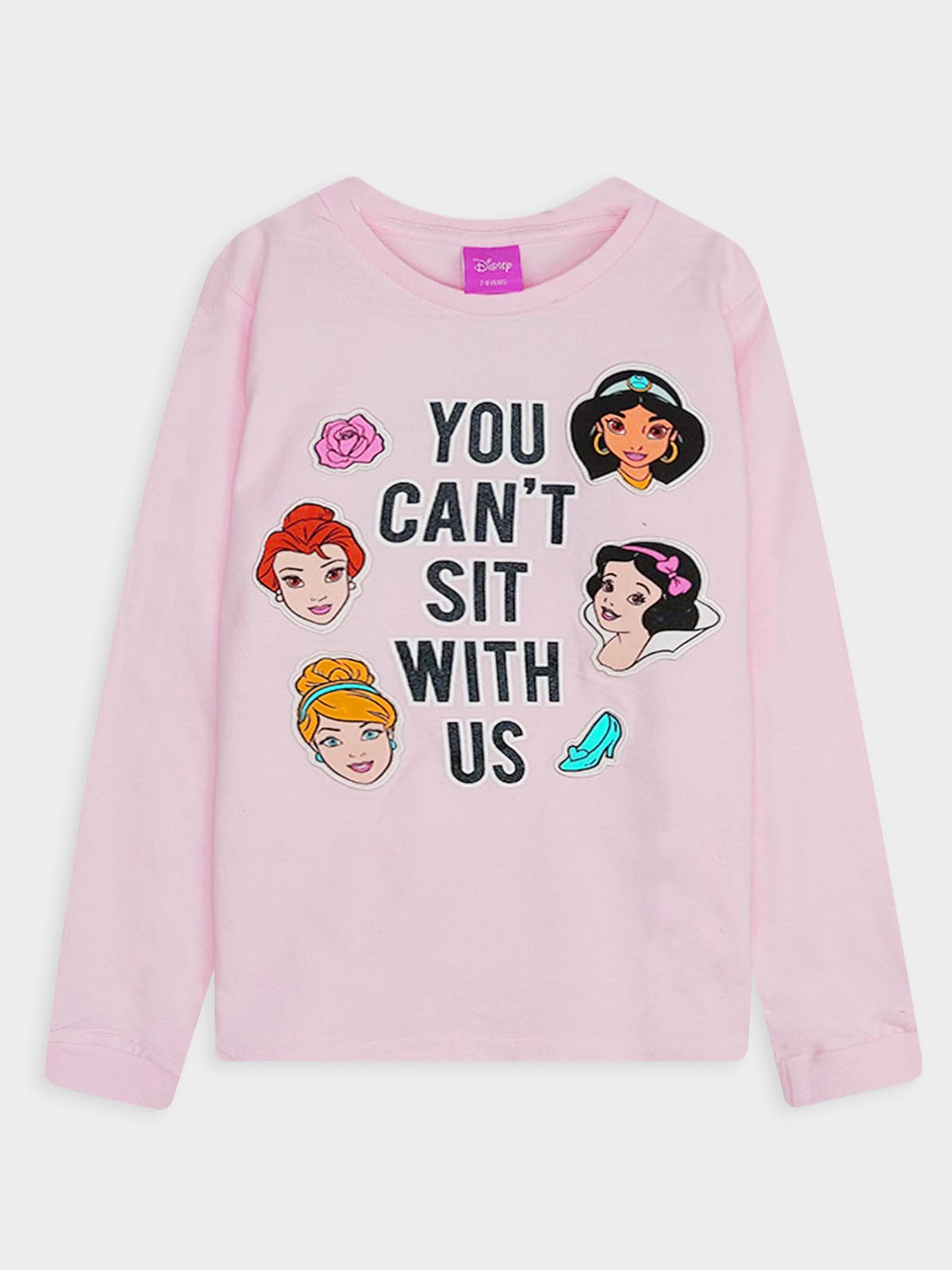 Girls Printed Pyjama Set