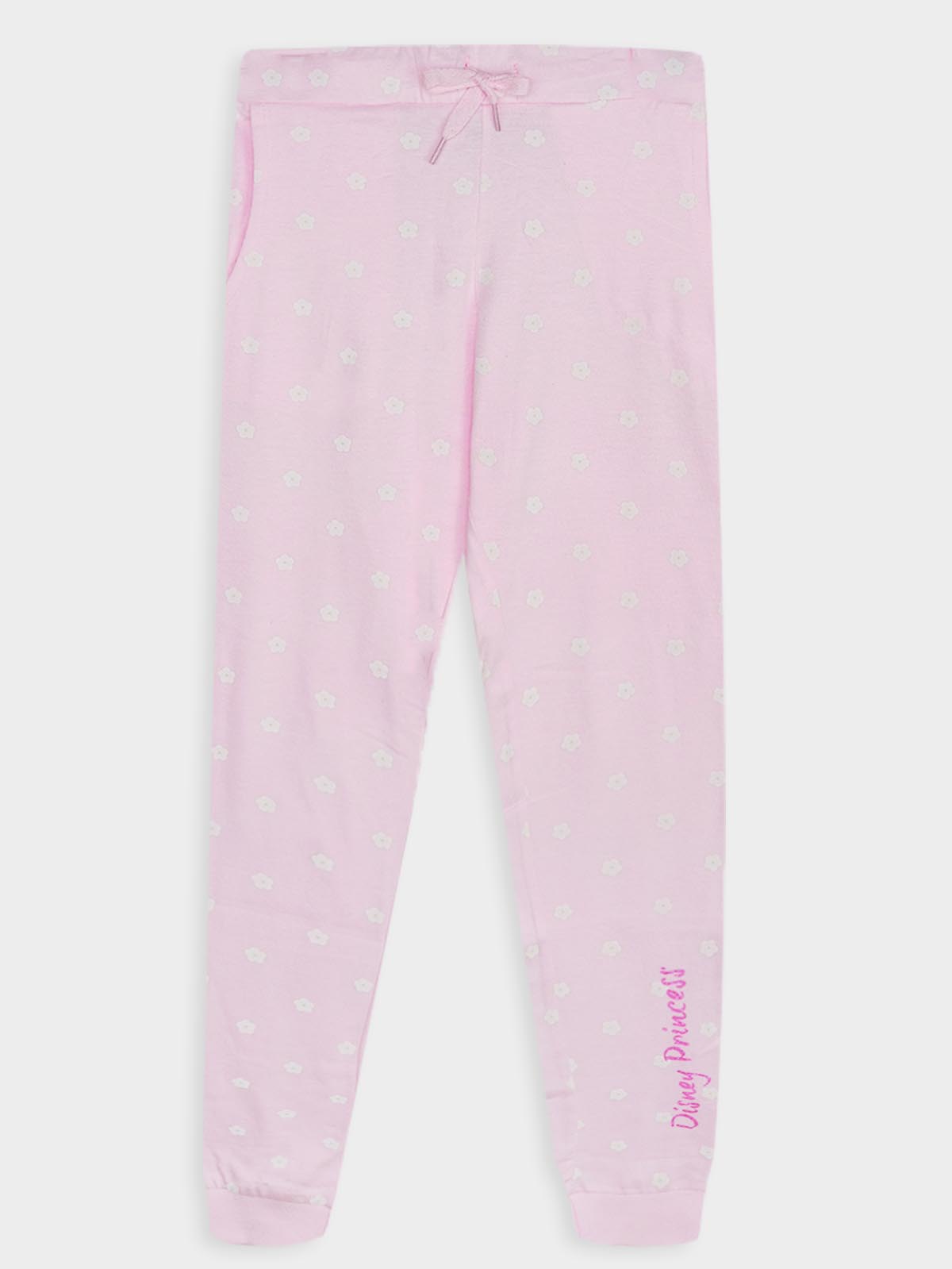 Girls Printed Pyjama Set