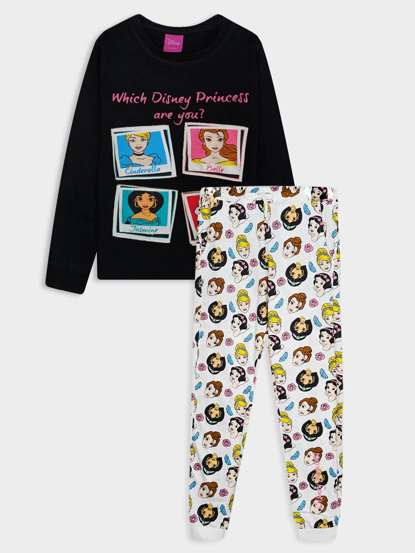 Girls Printed Pyjama Set