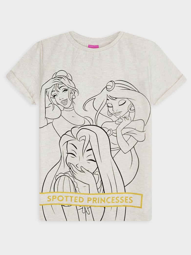 Girls Printed Pyjama Set