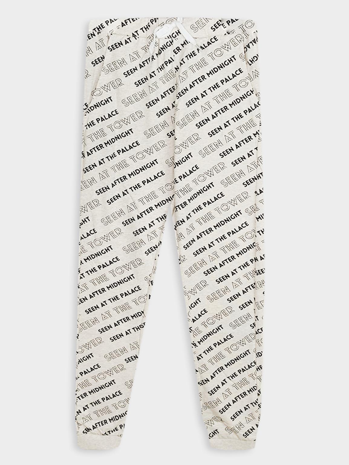 Girls Printed Pyjama Set