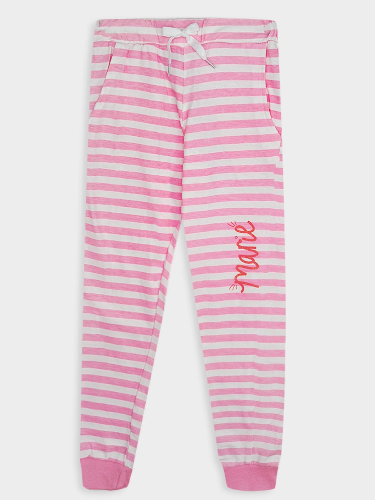 Girls Printed Pyjama Set