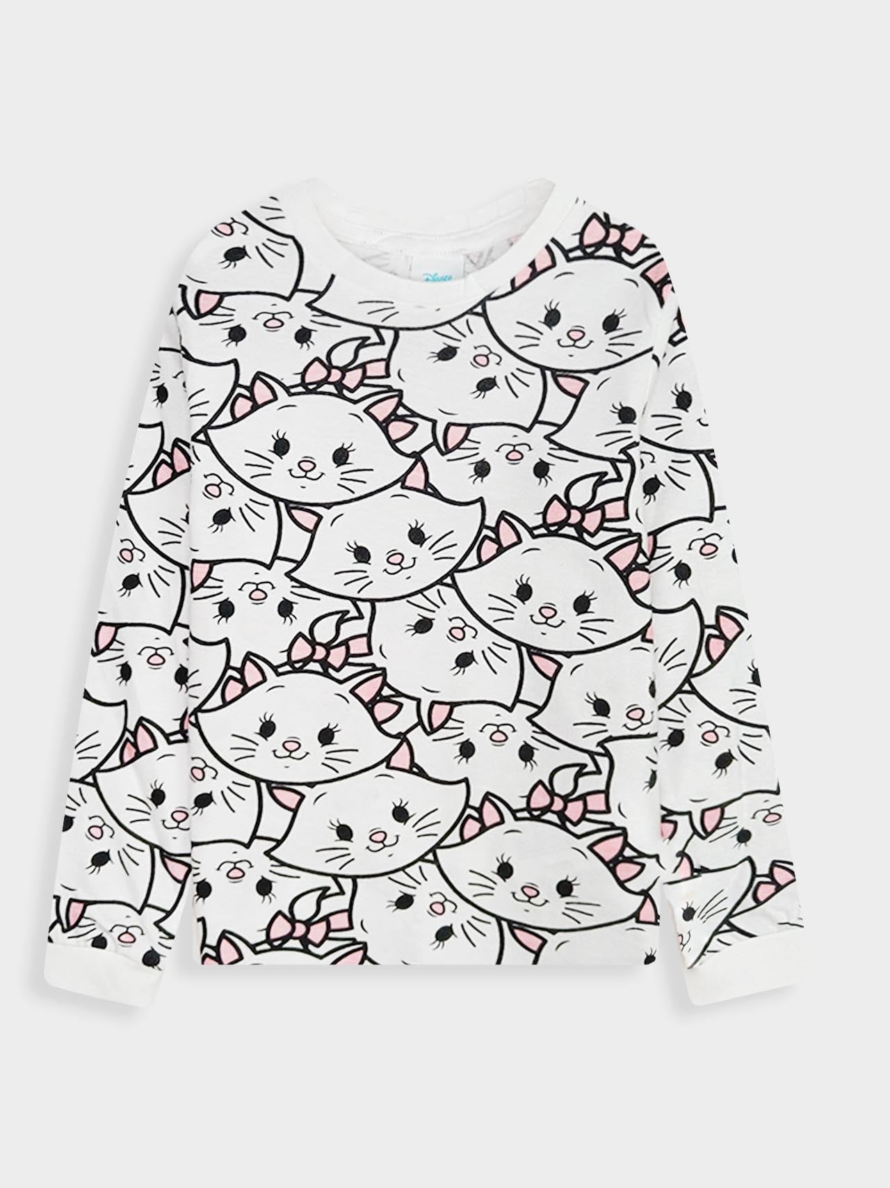 Girls Printed Pyjama Set
