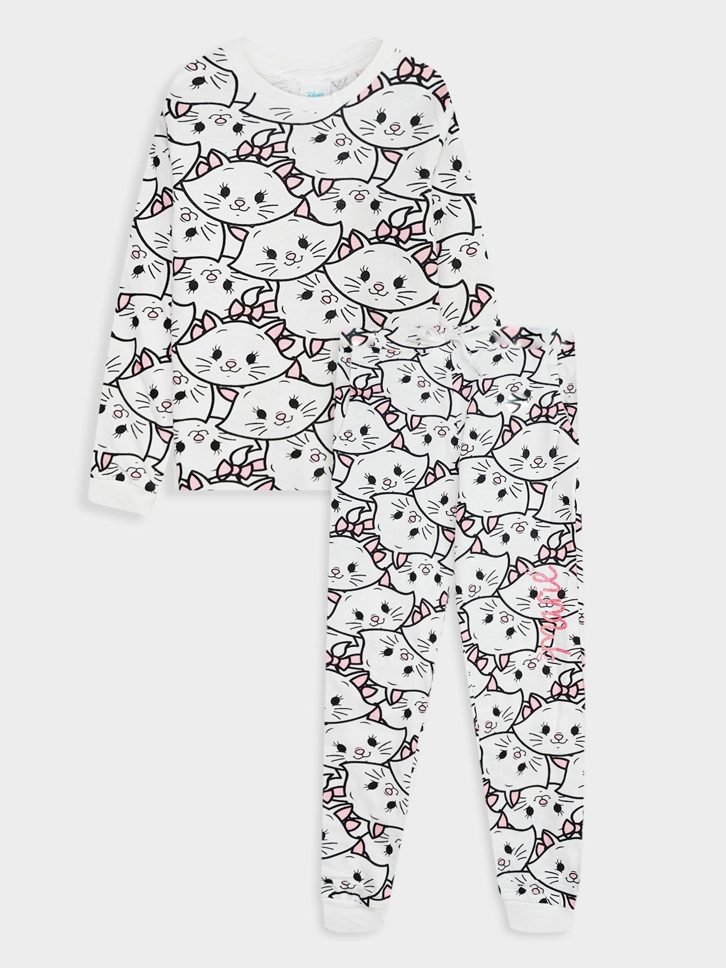 Girls Printed Pyjama Set