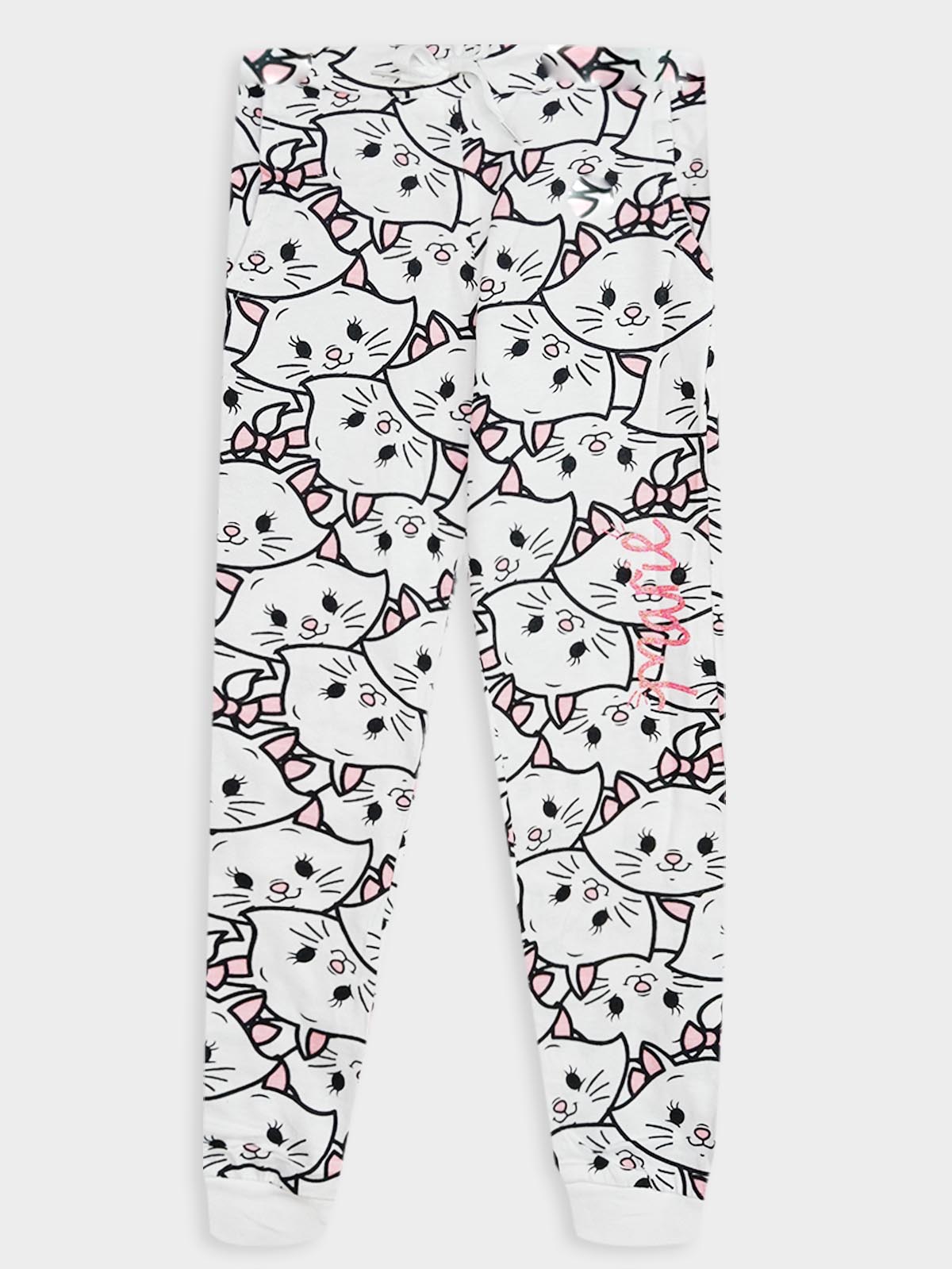 Girls Printed Pyjama Set