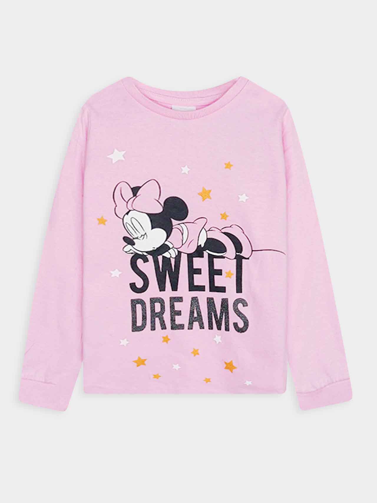 Girls Printed Pyjama Set