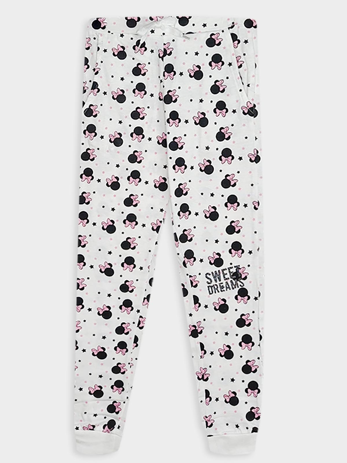 Girls Printed Pyjama Set