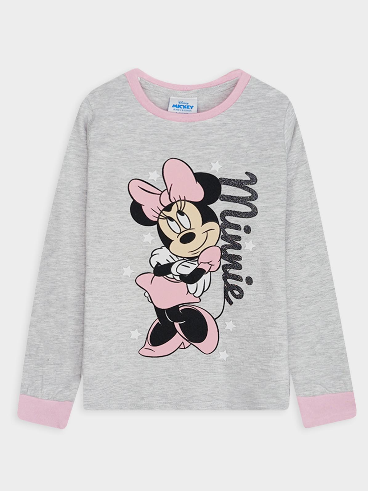 Girls Printed Pyjama Set