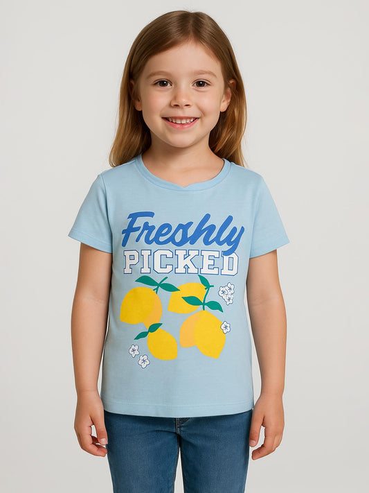 Girls Printed T-Shirts
