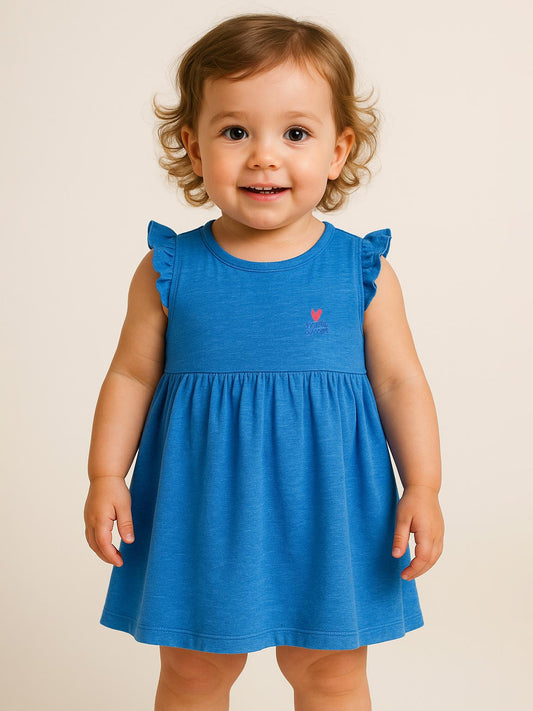 Baby Girls Printed Dress