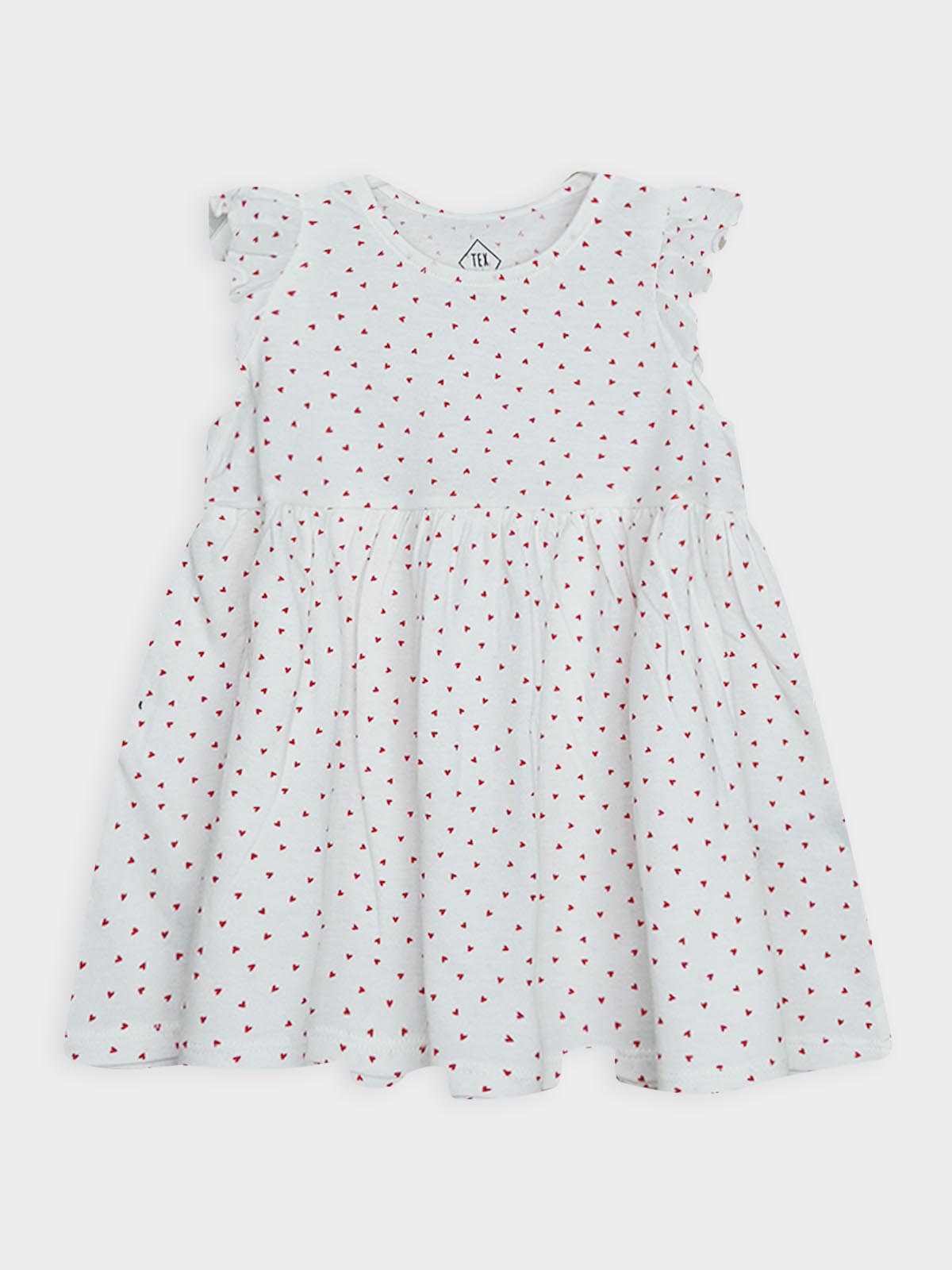 Baby Girls Printed Dress